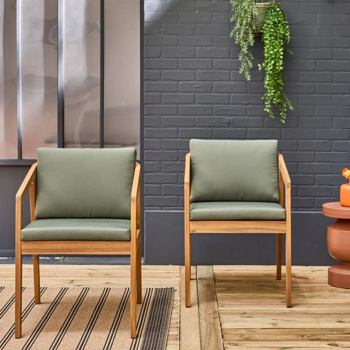 Acaciahouten tuinstoelen