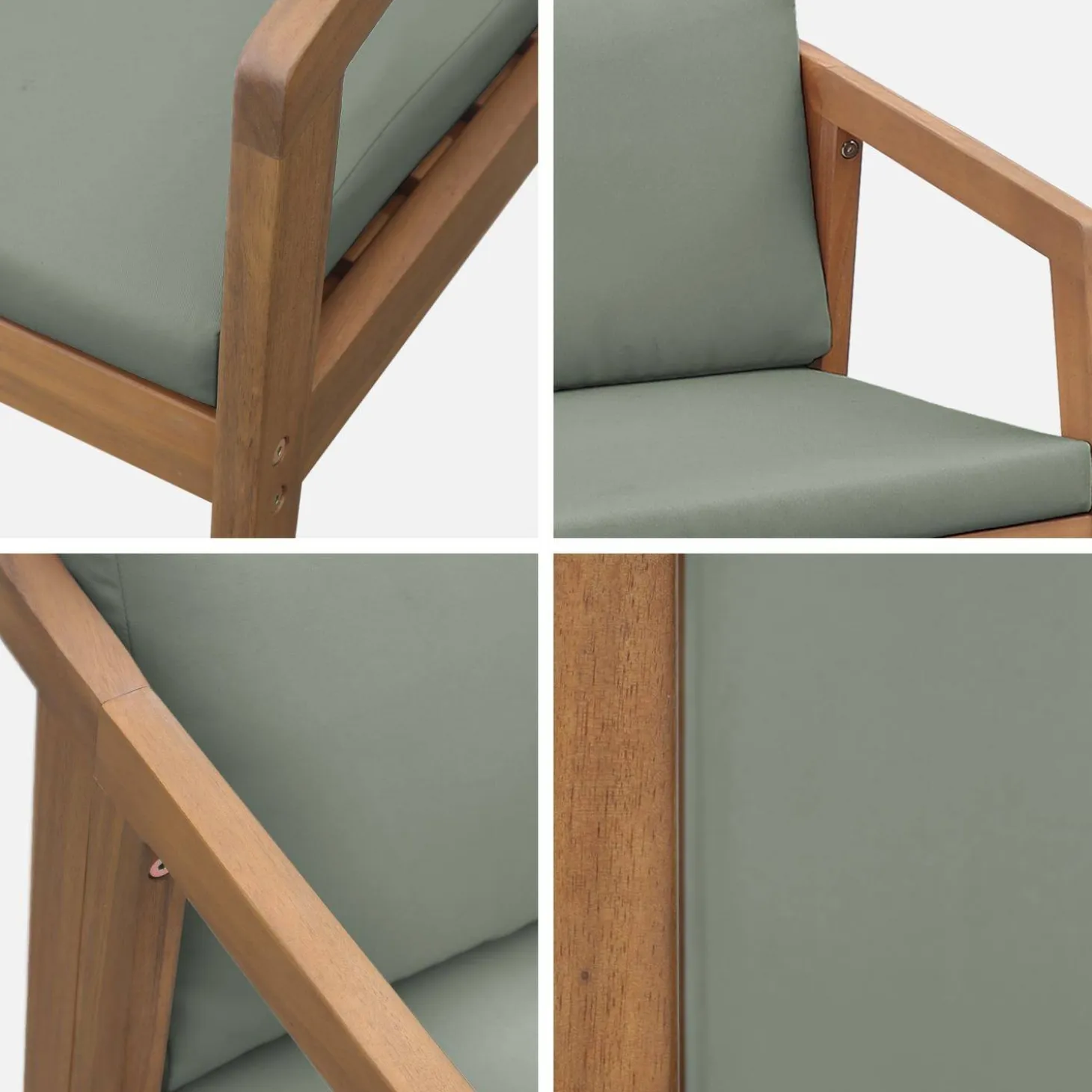 Acaciahouten tuinstoelen