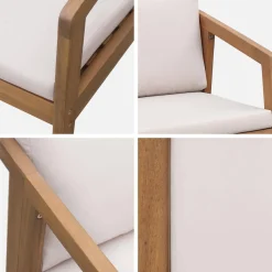 Acaciahouten tuinstoelen