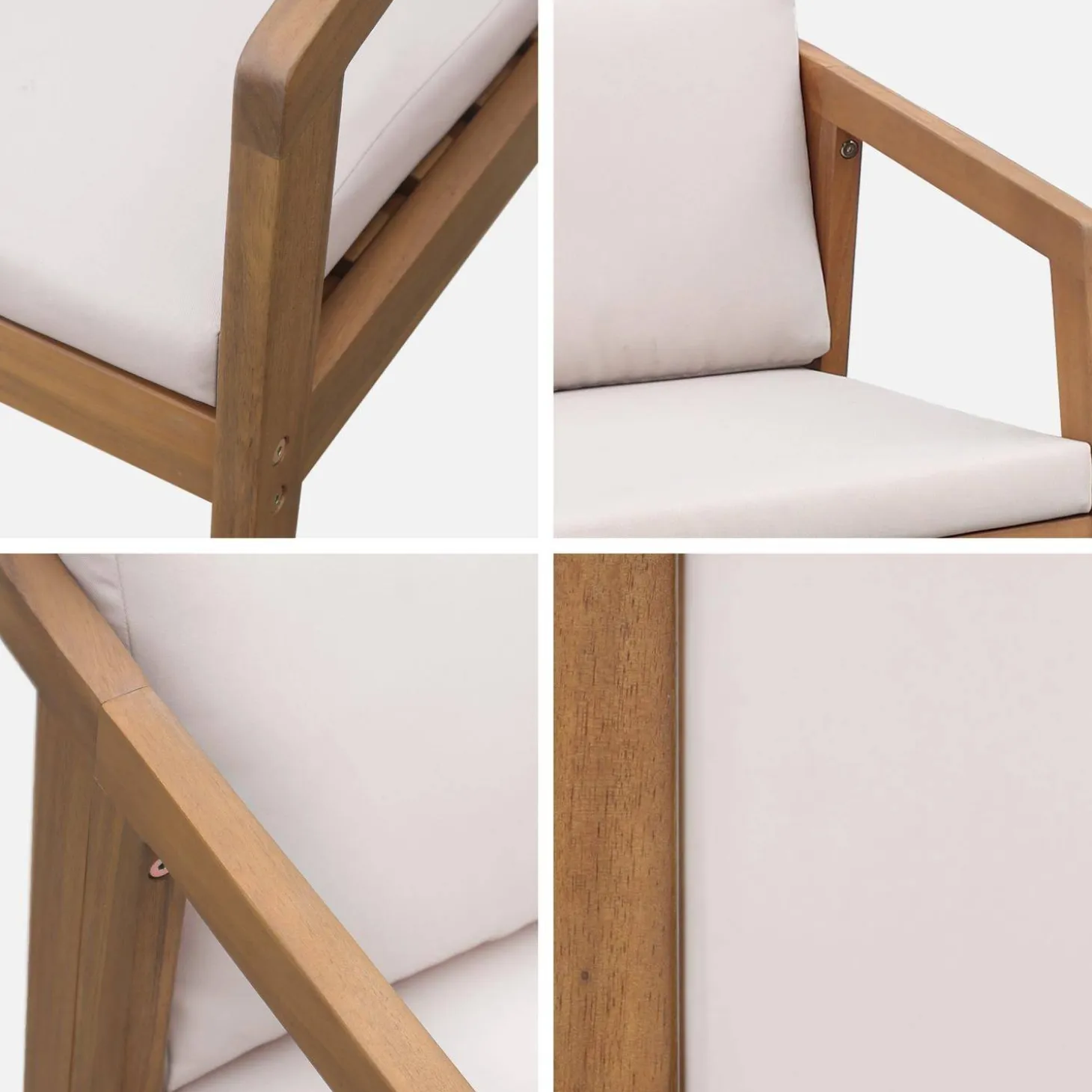 Acaciahouten tuinstoelen