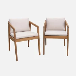 Acaciahouten tuinstoelen