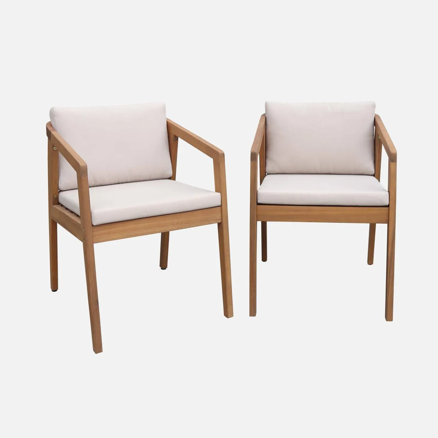 Acaciahouten tuinstoelen