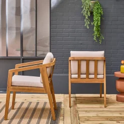 Acaciahouten tuinstoelen