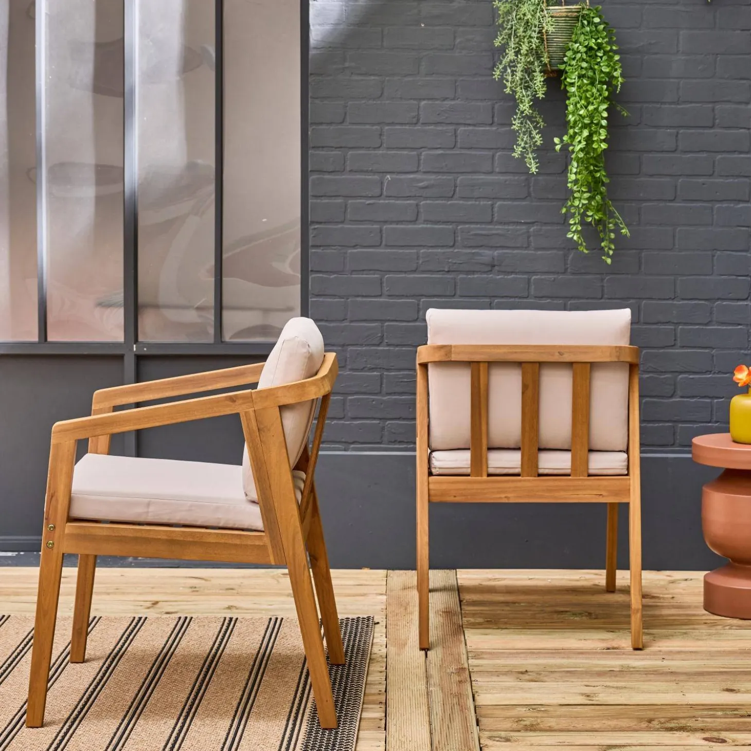 Acaciahouten tuinstoelen