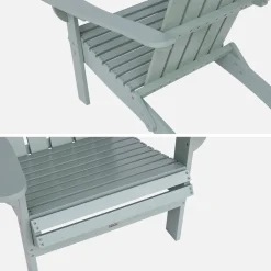 Acaciahouten tuinstoel met armleuningen