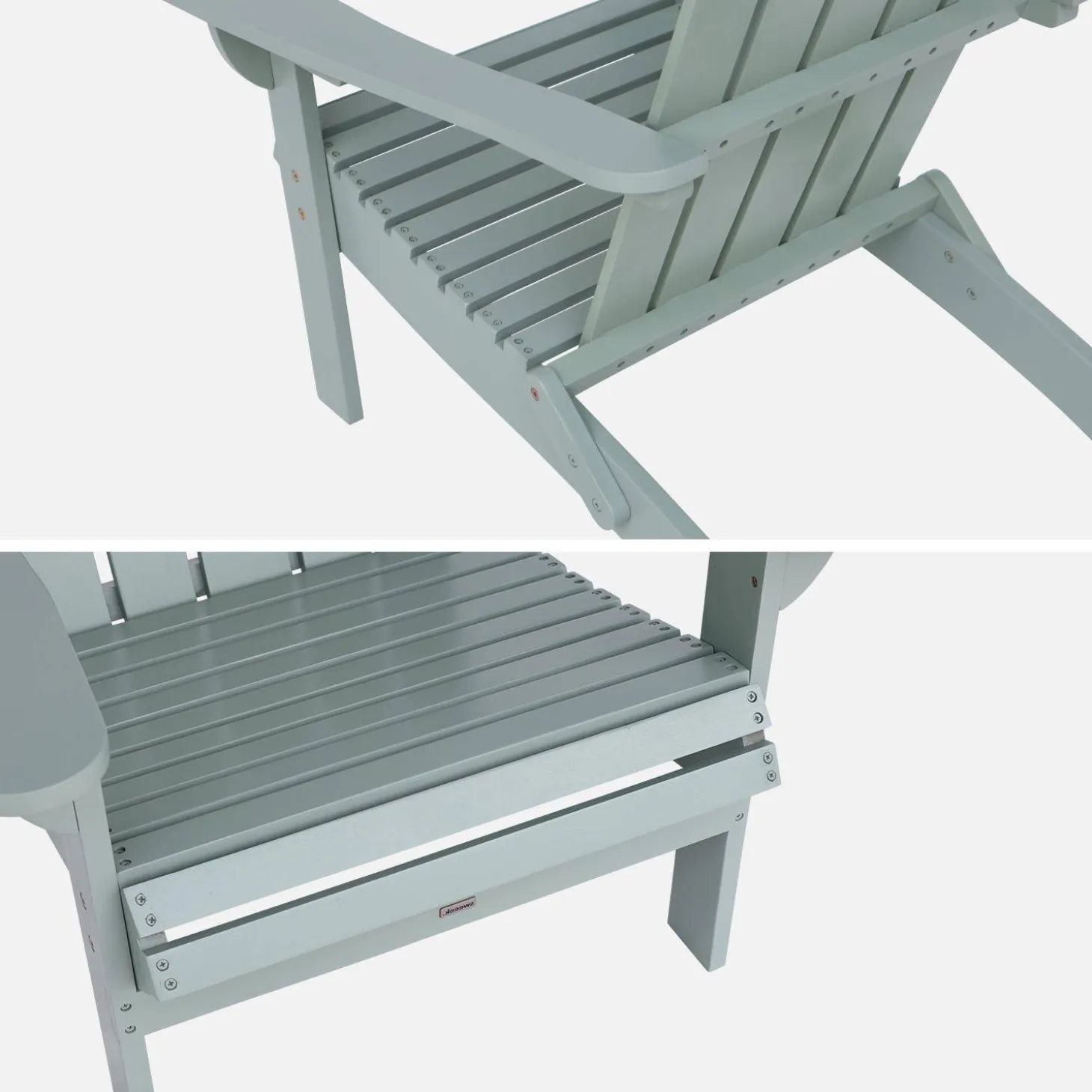 Acaciahouten tuinstoel met armleuningen