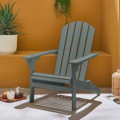 Acaciahouten tuinstoel met armleuningen
