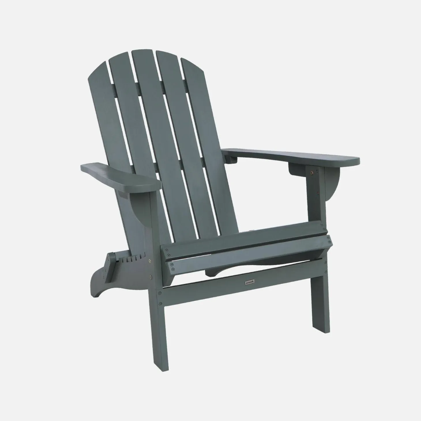 Acaciahouten tuinstoel met armleuningen