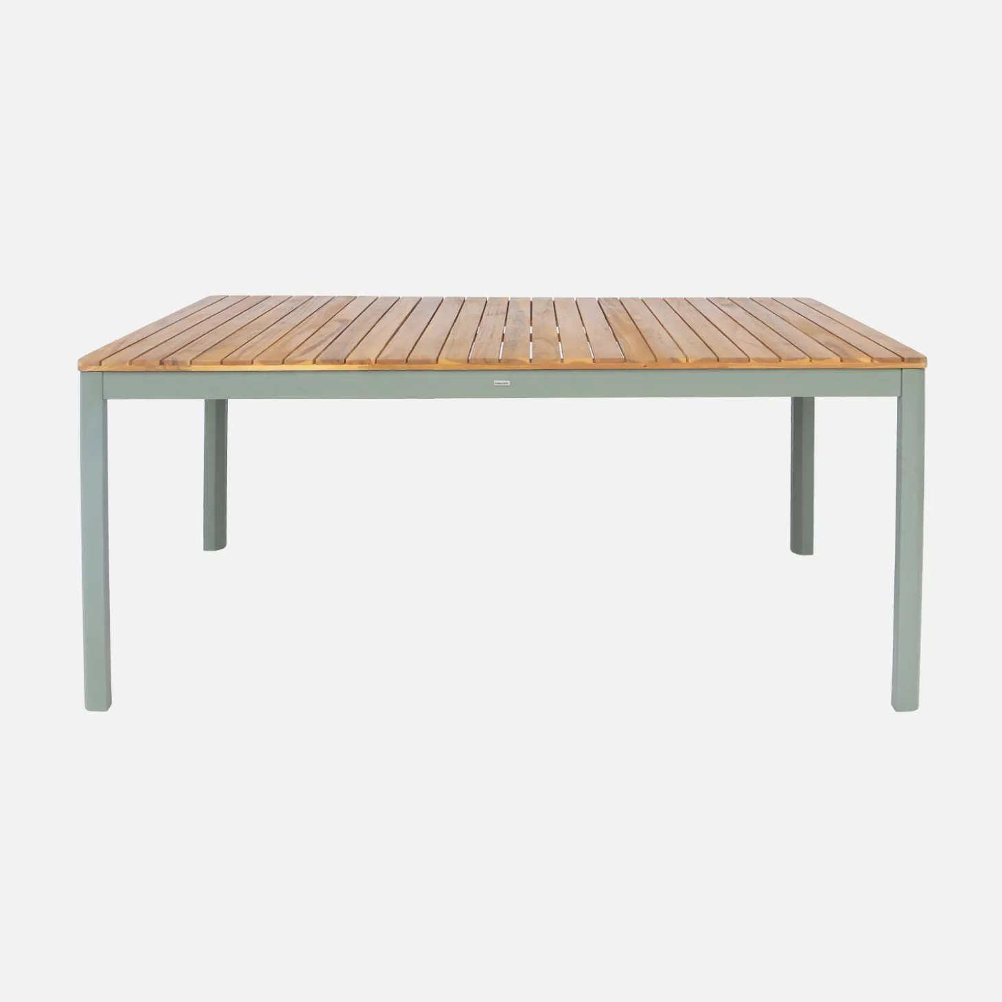 Acacia tuintafel met afgeronde hoeken, 8 personen
