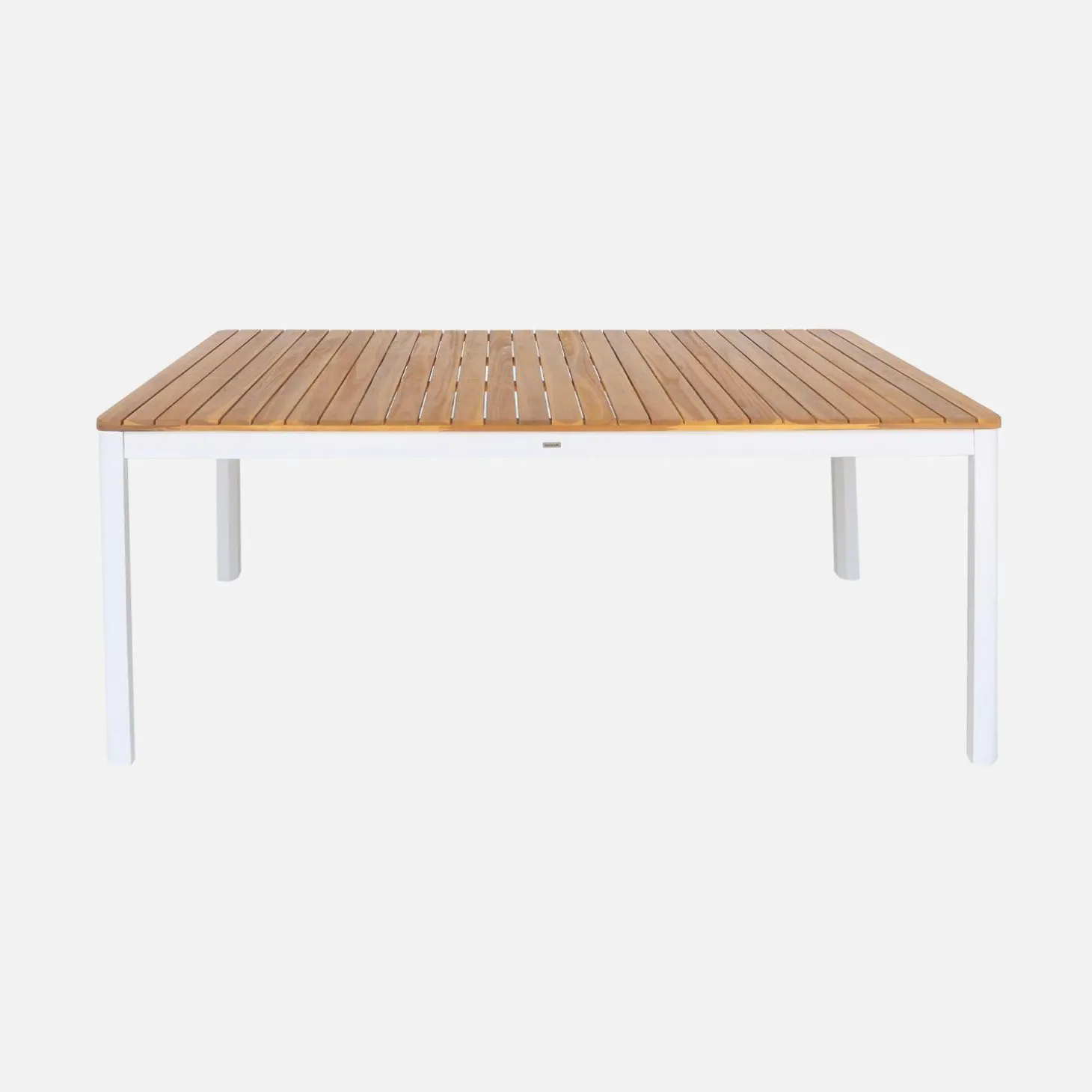 Acacia tuintafel met afgeronde hoeken, 8 personen