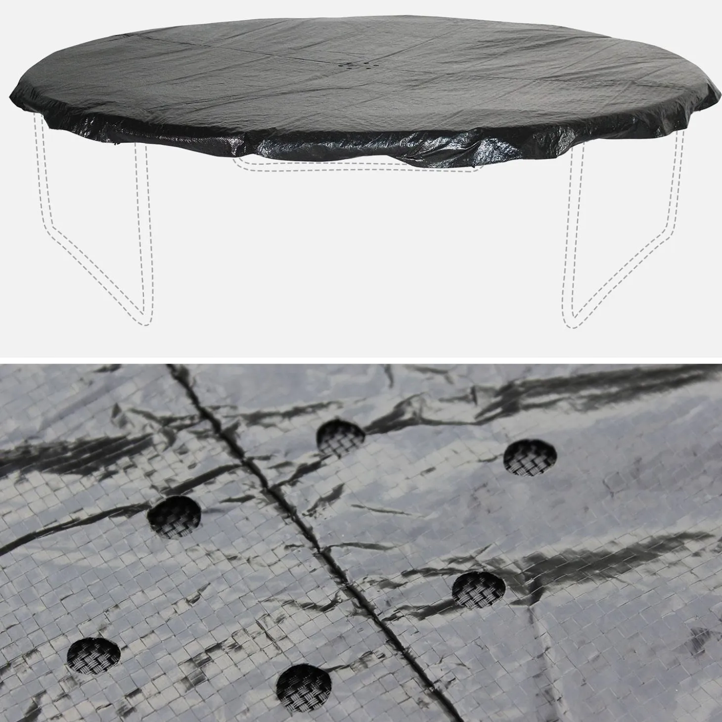 Accessoireset voor trampoline