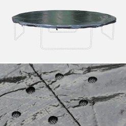 Accessoireset voor trampoline