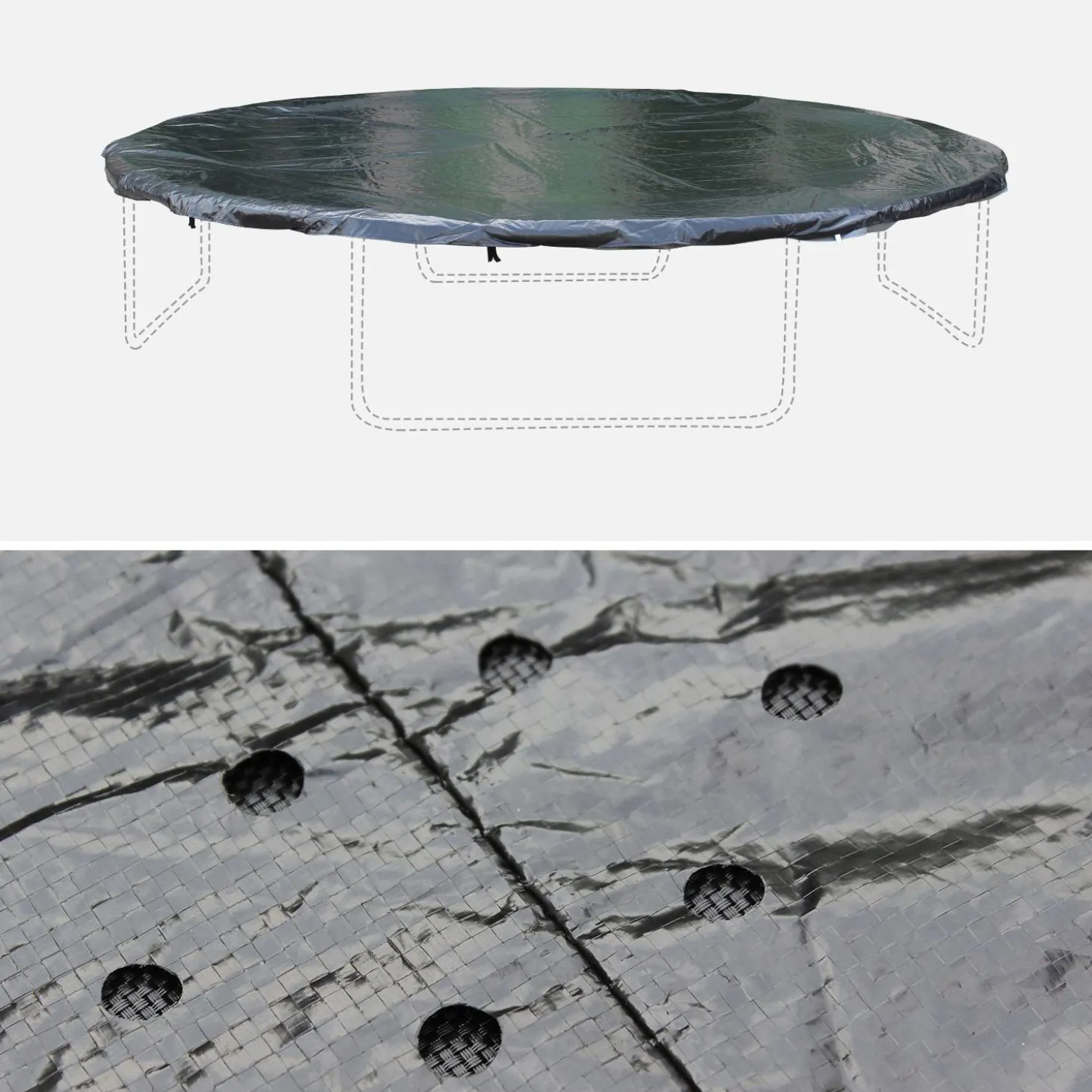 Accessoireset voor trampoline