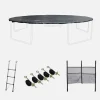 Accessoireset voor trampoline