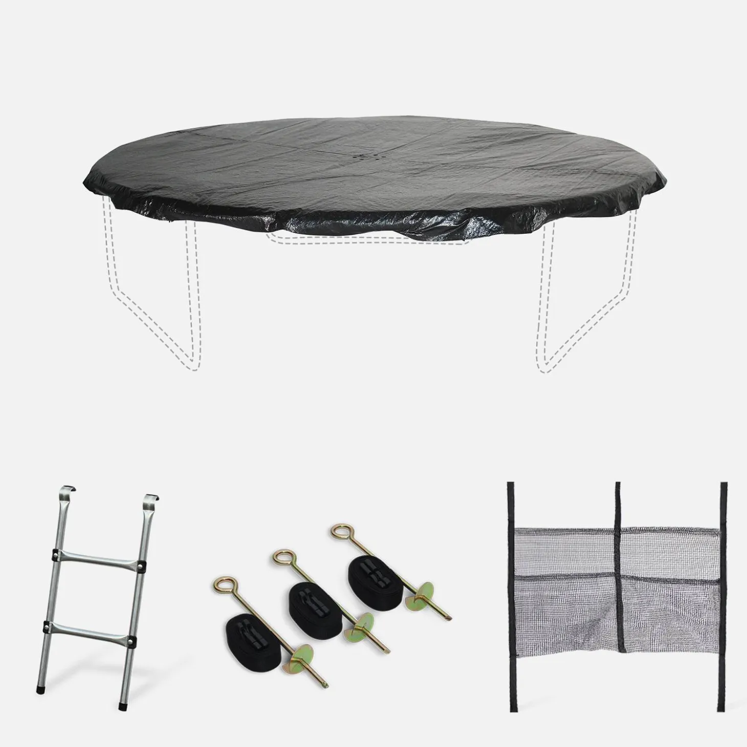 Accessoireset voor trampoline
