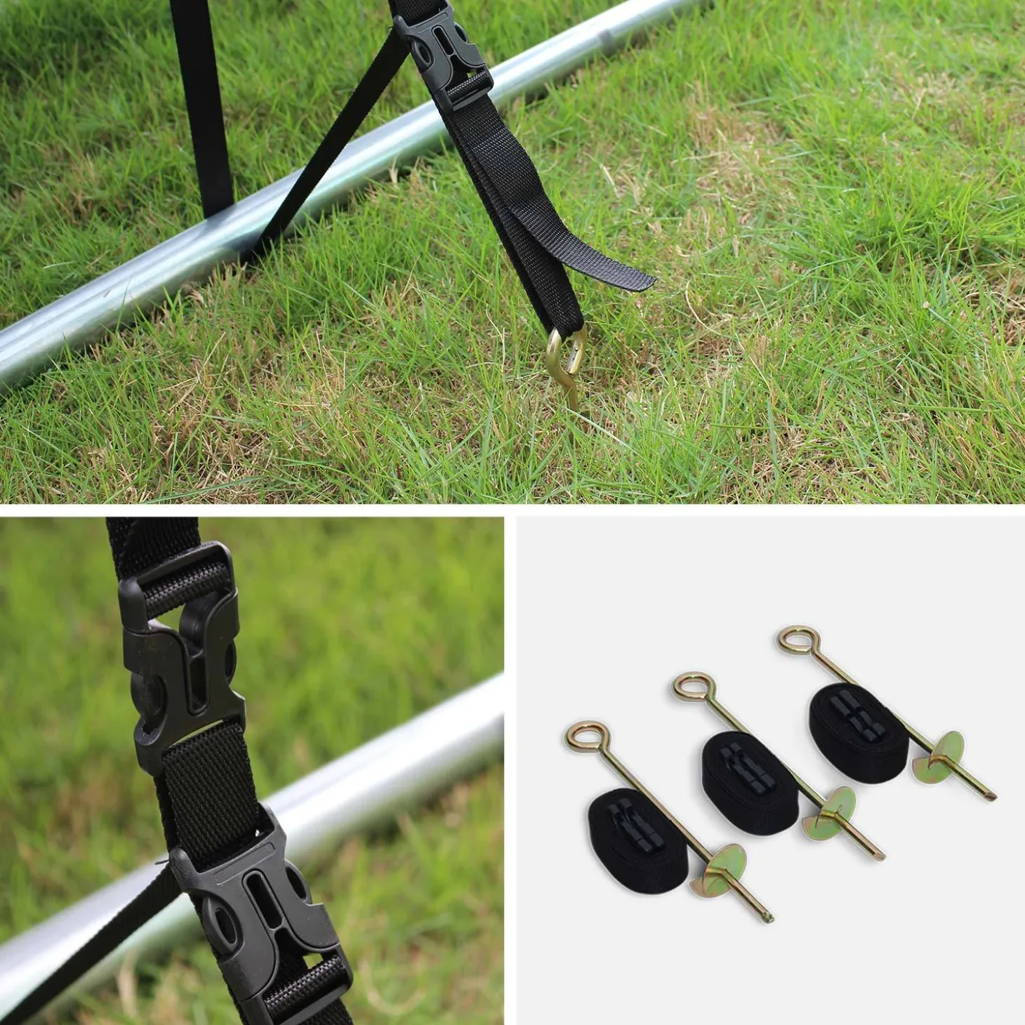 Accessoireset voor trampoline