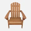 Adirondack tuinstoel van hout