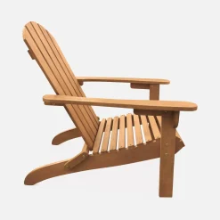 Adirondack tuinstoel van hout