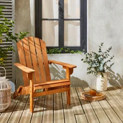Adirondack tuinstoel van hout