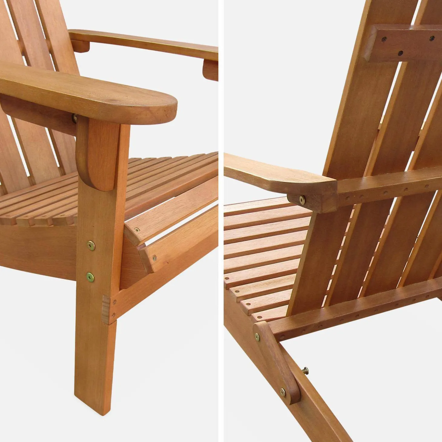 Adirondack tuinstoel van hout