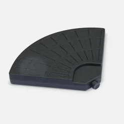 Afgeronde vulbare tegels voor parasol 48x48cm (set van 4)