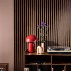 Akoestische decoratieve wandpanelen