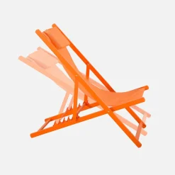 Aluminium ligstoel met meerdere posities (set van 2)