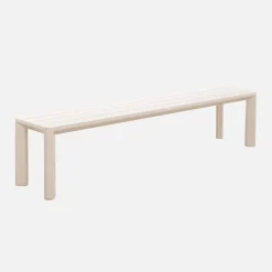 Aluminium tuinbank, 4 plaatsen