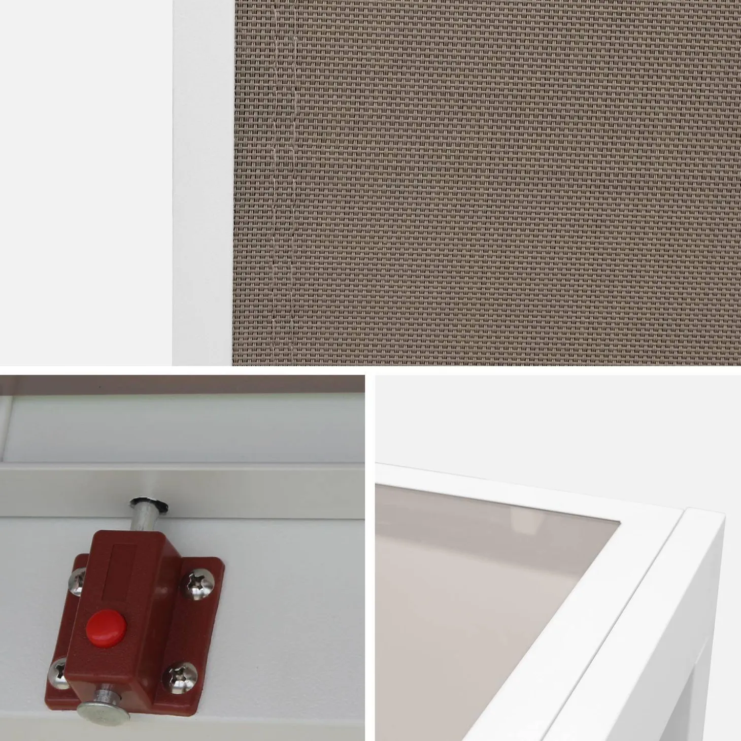 Aluminium tuinset 6 plaatsen uitschuifbaar