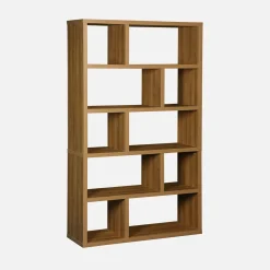 Asymmetrische vakkenkast 2x5 met 10 vakken