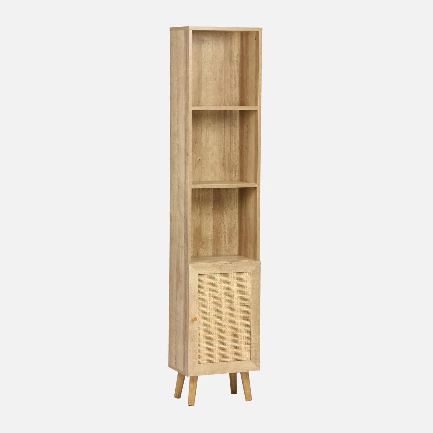 Badkamer opbergmeubel, Bohème, B 35 x D 25 x H 167cm