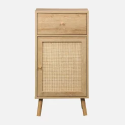 Badmeubel in houtdecor
