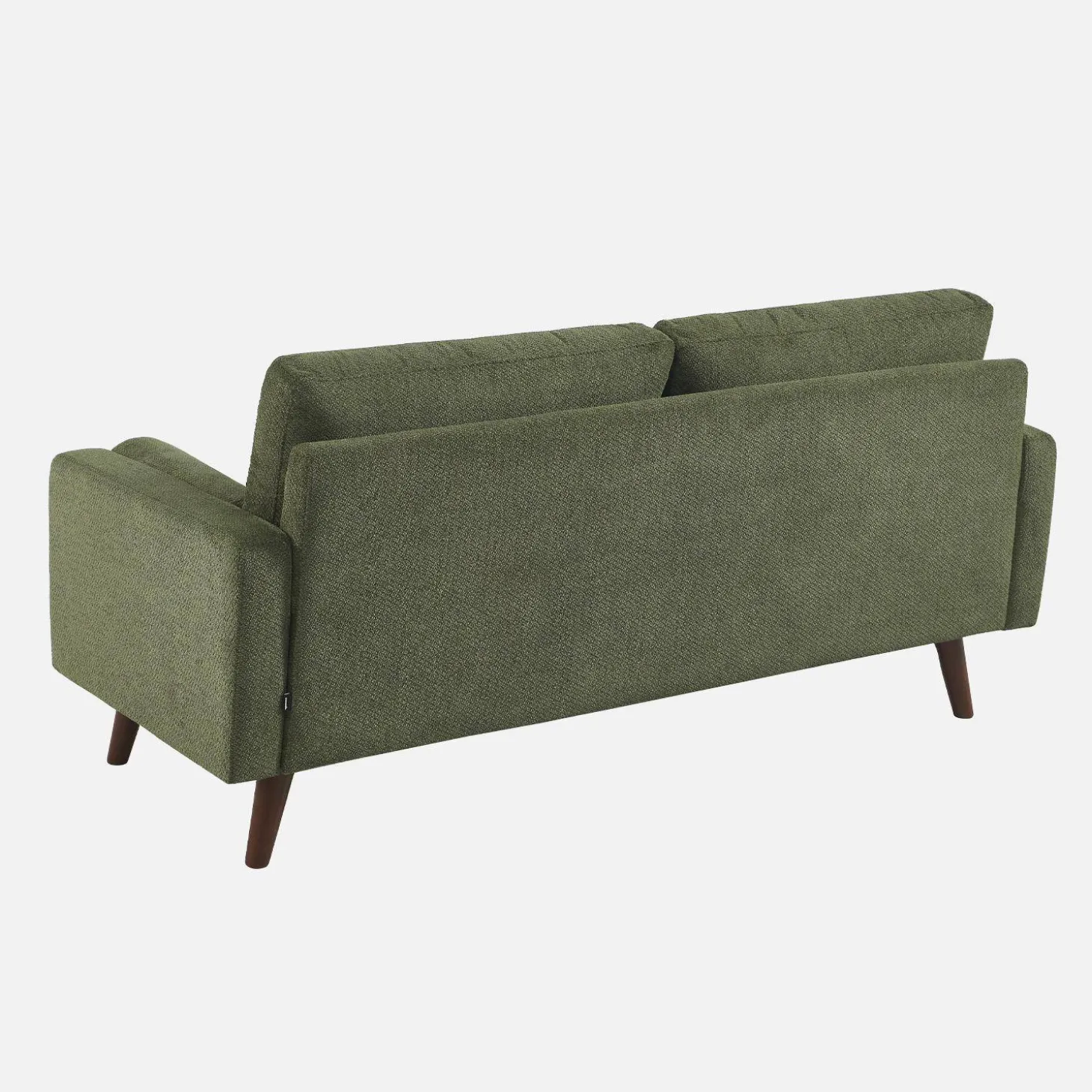Bank 3 zitplaatsen chenille bekleding