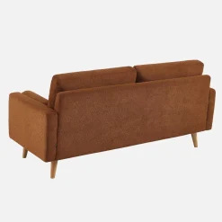 Bank 3 zitplaatsen chenille bekleding