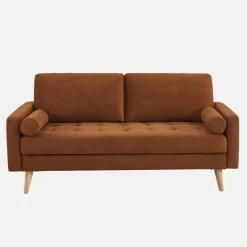 Bank 3 zitplaatsen chenille bekleding