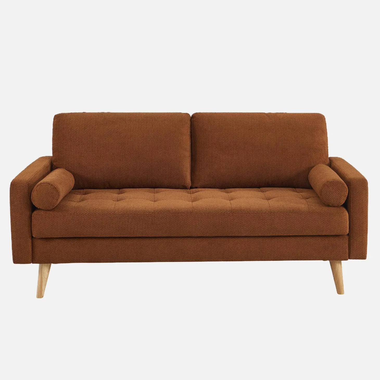 Bank 3 zitplaatsen chenille bekleding