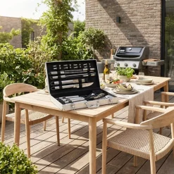 Barbecue accessoireset in koffer