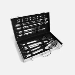 Barbecue accessoireset in koffer