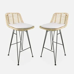 Barkruk, set van 2