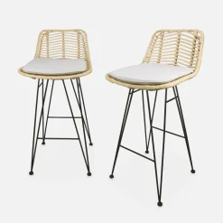 Barkruk, set van 2