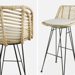 Barkruk, set van 2