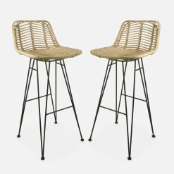 Barkruk, set van 2