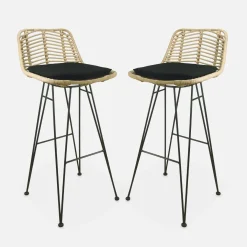 Barkruk, set van 2