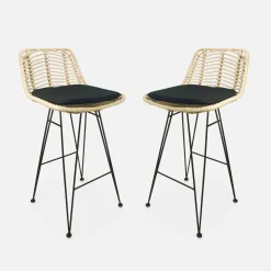 Barkruk, set van 2