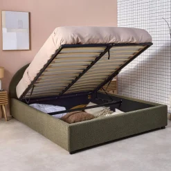 Bed met lattenbodem en hoofdeinde, 160 x 200cm