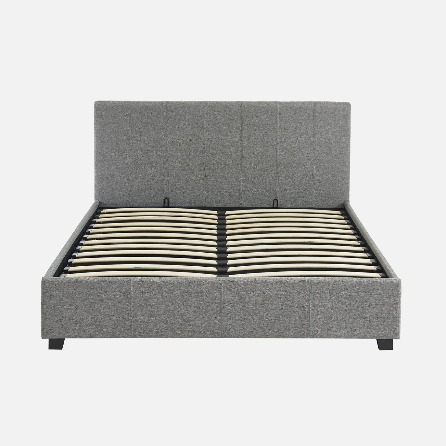 Bed met lattenbodem en hoofdeinde, 140 x 190cm