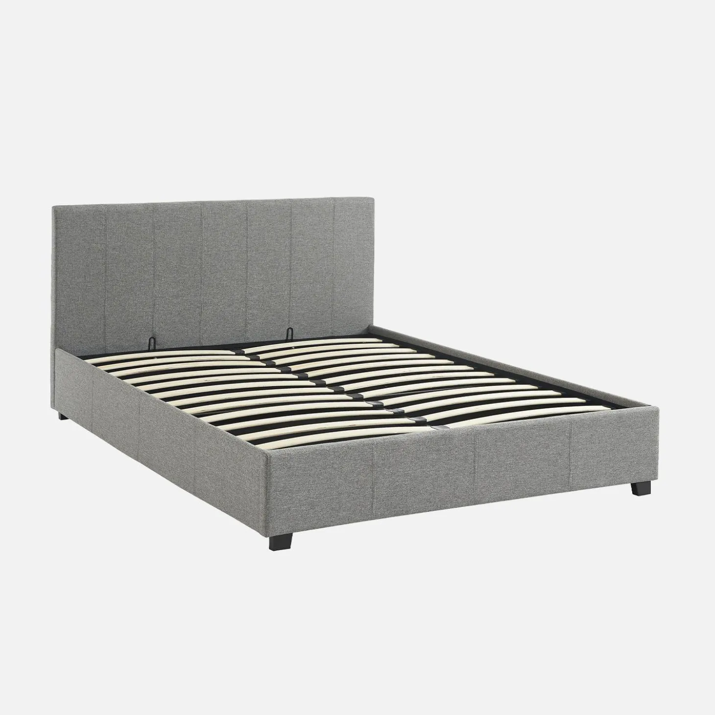 Bed met lattenbodem en hoofdeinde, 140 x 190cm