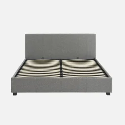 Bed met lattenbodem en hoofdeinde, 160 x 200cm