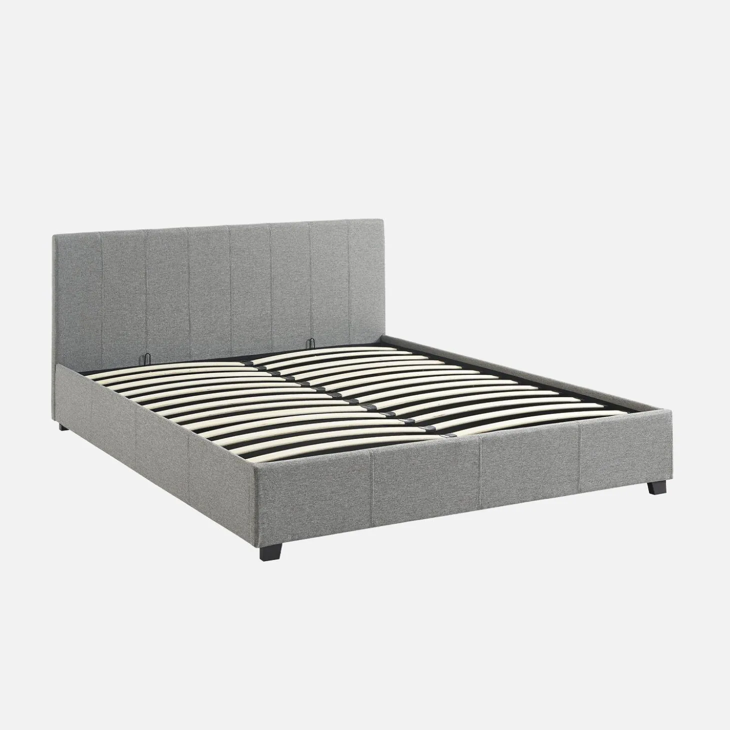 Bed met lattenbodem en hoofdeinde, 160 x 200cm