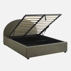 Bed met lattenbodem en hoofdeinde, 140 x 190cm